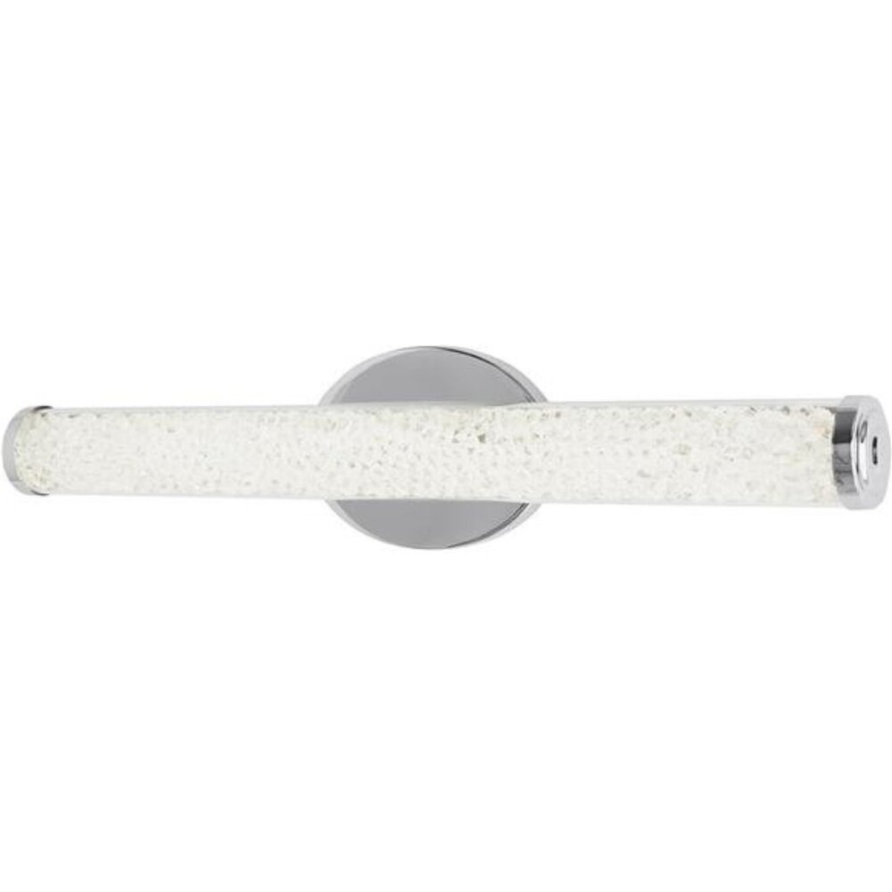 Sibley 24 in. 1-Light Chrome LED Bathroom Vanity Light Bar